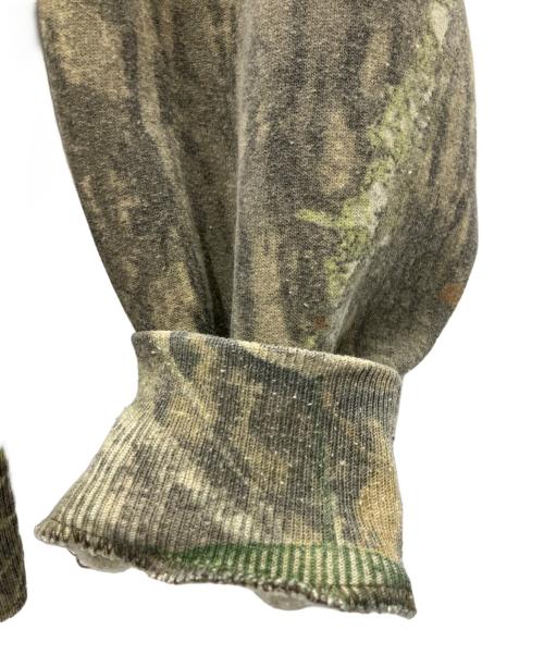 JERZEES（ジャージーズ）JERZEES (ジャージーズ) ジップパーカー オリーブ サイズ:Lの古着・服飾アイテム