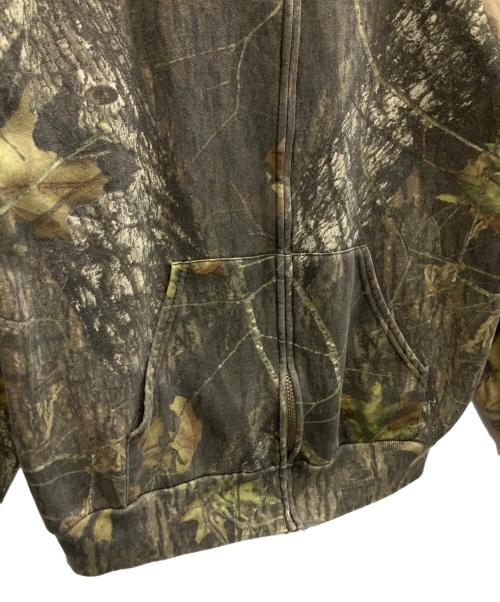 JERZEES（ジャージーズ）JERZEES (ジャージーズ) ジップパーカー オリーブ サイズ:Lの古着・服飾アイテム