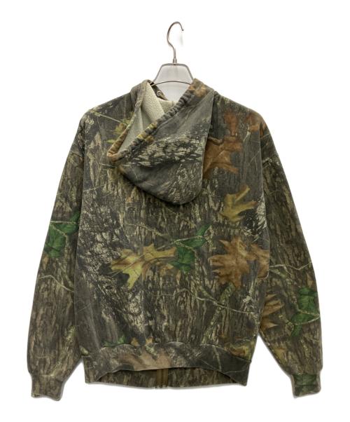 JERZEES（ジャージーズ）JERZEES (ジャージーズ) ジップパーカー オリーブ サイズ:Lの古着・服飾アイテム