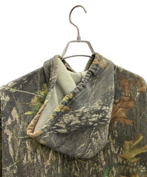 JERZEES（ジャージーズ）JERZEES (ジャージーズ) ジップパーカー オリーブ サイズ:Lの古着・服飾アイテム