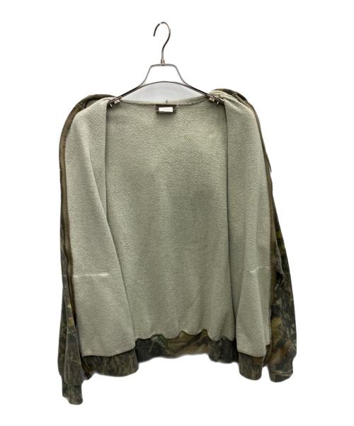 JERZEES（ジャージーズ）JERZEES (ジャージーズ) ジップパーカー オリーブ サイズ:Lの古着・服飾アイテム