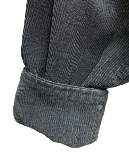 thisisneverthat（ディスイズネバーザット）thisisneverthat (ディスイズネバーザット) コーデュロイジャケット ネイビー サイズ:Mの古着・服飾アイテム