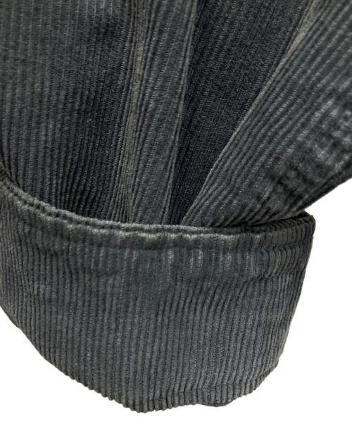 thisisneverthat（ディスイズネバーザット）thisisneverthat (ディスイズネバーザット) コーデュロイジャケット ネイビー サイズ:Mの古着・服飾アイテム