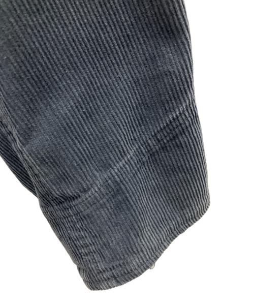 thisisneverthat（ディスイズネバーザット）thisisneverthat (ディスイズネバーザット) コーデュロイジャケット ネイビー サイズ:Mの古着・服飾アイテム