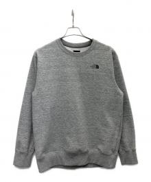 THE NORTH FACE（ザ ノース フェイス）の古着「スウェット」｜グレー