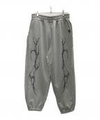 HOLYNo7ホーリーナンバーセブン）の古着「スウェットパンツ」｜グレー