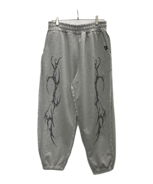 HOLYNo7（ホーリーナンバーセブン）HOLYNo7 (ホーリーナンバーセブン) スウェットパンツ グレー サイズ:-の古着・服飾アイテム