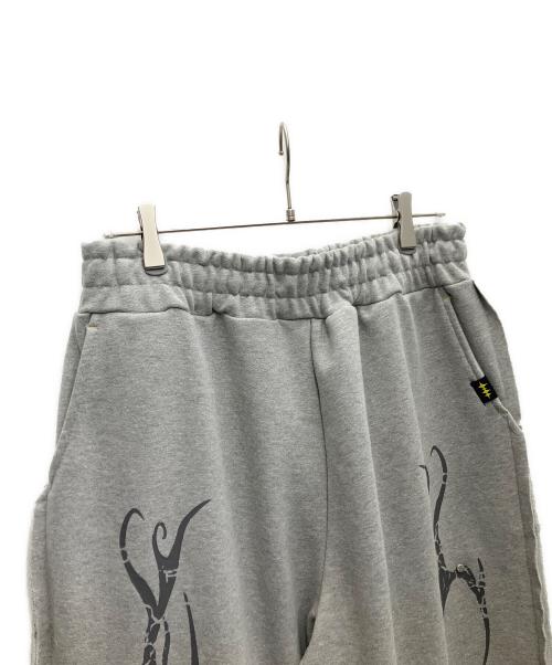 HOLYNo7（ホーリーナンバーセブン）HOLYNo7 (ホーリーナンバーセブン) スウェットパンツ グレー サイズ:-の古着・服飾アイテム