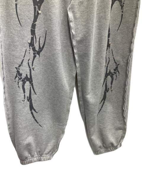 HOLYNo7（ホーリーナンバーセブン）HOLYNo7 (ホーリーナンバーセブン) スウェットパンツ グレー サイズ:-の古着・服飾アイテム