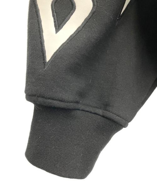 E RIN AI E（エリンアイエ）E RIN AI E (エリンアイエ) ジップパーカー ブラック サイズ:-の古着・服飾アイテム