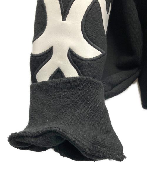 E RIN AI E（エリンアイエ）E RIN AI E (エリンアイエ) ジップパーカー ブラック サイズ:-の古着・服飾アイテム