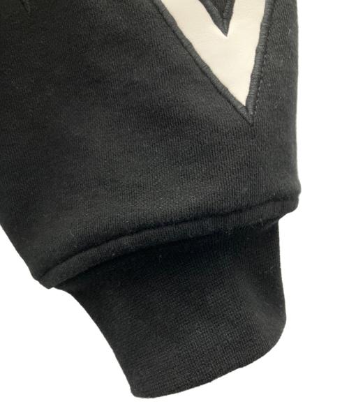 E RIN AI E（エリンアイエ）E RIN AI E (エリンアイエ) ジップパーカー ブラック サイズ:-の古着・服飾アイテム