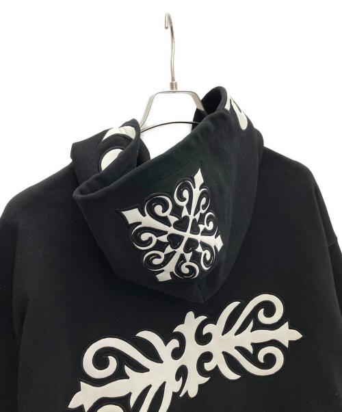 E RIN AI E（エリンアイエ）E RIN AI E (エリンアイエ) ジップパーカー ブラック サイズ:-の古着・服飾アイテム