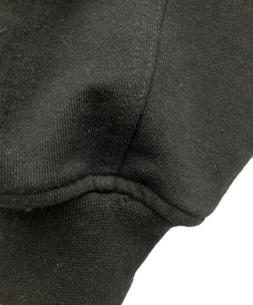 E RIN AI E（エリンアイエ）E RIN AI E (エリンアイエ) ジップパーカー ブラック サイズ:-の古着・服飾アイテム