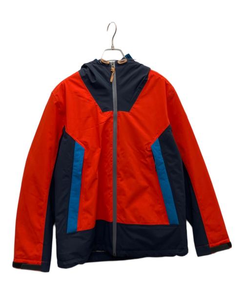 AIGLE（エーグル）AIGLE (エーグル) マウンテンパーカー レッド×ネイビー サイズ:L 未使用品の古着・服飾アイテム