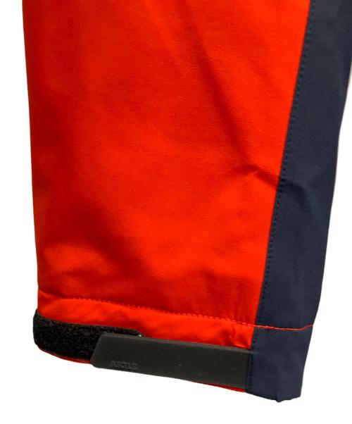 AIGLE（エーグル）AIGLE (エーグル) マウンテンパーカー レッド×ネイビー サイズ:L 未使用品の古着・服飾アイテム