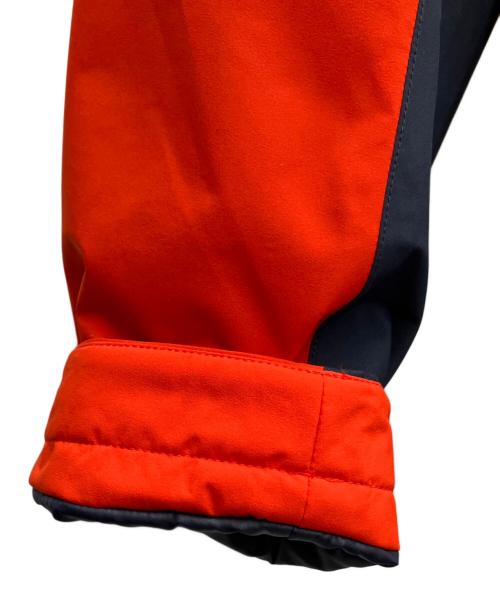 AIGLE（エーグル）AIGLE (エーグル) マウンテンパーカー レッド×ネイビー サイズ:L 未使用品の古着・服飾アイテム