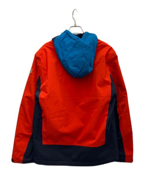 AIGLE（エーグル）AIGLE (エーグル) マウンテンパーカー レッド×ネイビー サイズ:L 未使用品の古着・服飾アイテム