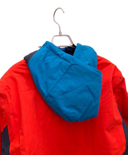 AIGLE（エーグル）AIGLE (エーグル) マウンテンパーカー レッド×ネイビー サイズ:L 未使用品の古着・服飾アイテム