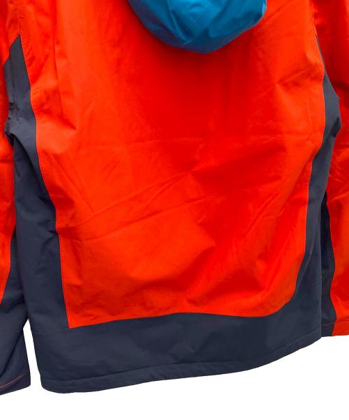 AIGLE（エーグル）AIGLE (エーグル) マウンテンパーカー レッド×ネイビー サイズ:L 未使用品の古着・服飾アイテム