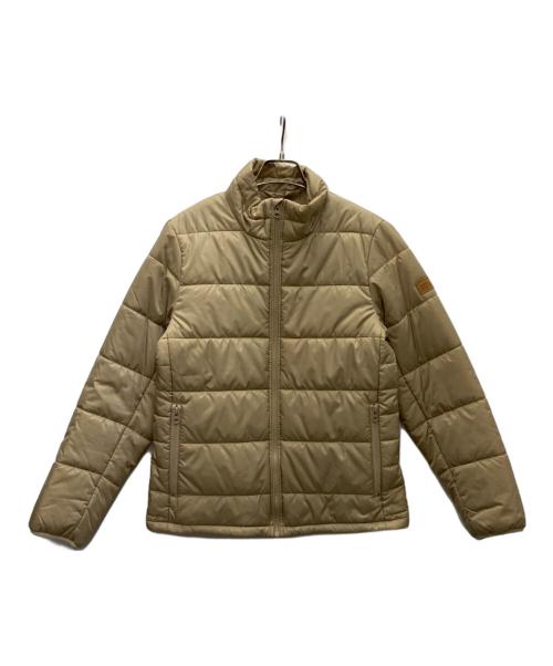 AIGLE（エーグル）AIGLE (エーグル) ダウンジャケット ベージュ サイズ:M 未使用品の古着・服飾アイテム