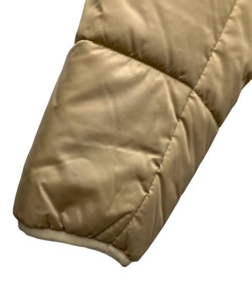 AIGLE（エーグル）AIGLE (エーグル) ダウンジャケット ベージュ サイズ:M 未使用品の古着・服飾アイテム