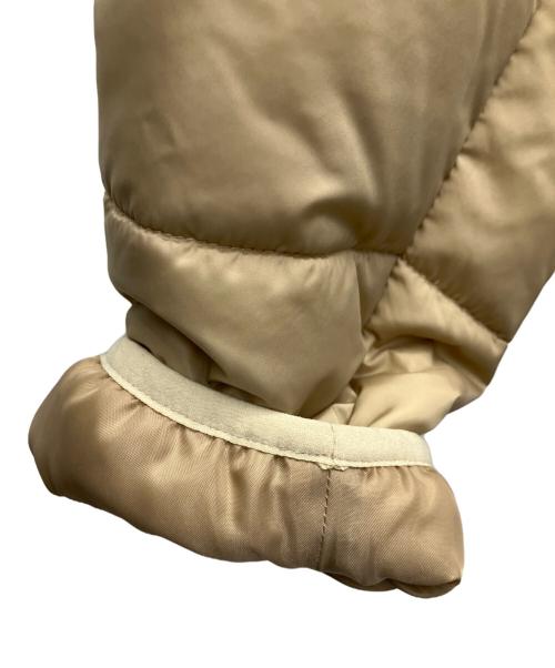 AIGLE（エーグル）AIGLE (エーグル) ダウンジャケット ベージュ サイズ:M 未使用品の古着・服飾アイテム