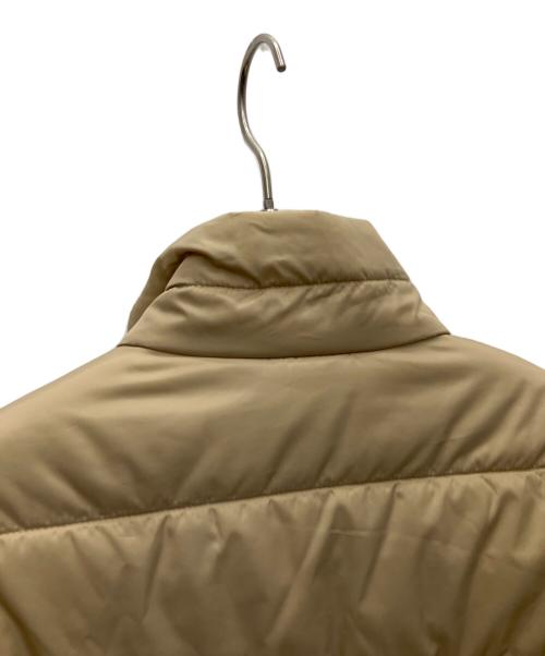 AIGLE（エーグル）AIGLE (エーグル) ダウンジャケット ベージュ サイズ:M 未使用品の古着・服飾アイテム