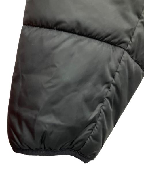 AIGLE（エーグル）AIGLE (エーグル) ダウンジャケット ブラック サイズ:M 未使用品の古着・服飾アイテム