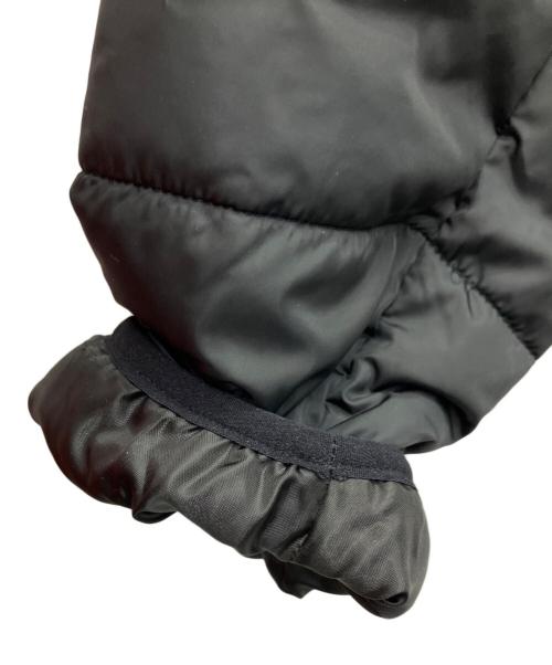 AIGLE（エーグル）AIGLE (エーグル) ダウンジャケット ブラック サイズ:M 未使用品の古着・服飾アイテム