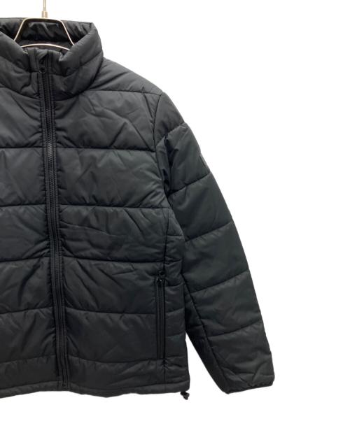 AIGLE（エーグル）AIGLE (エーグル) ダウンジャケット ブラック サイズ:M 未使用品の古着・服飾アイテム