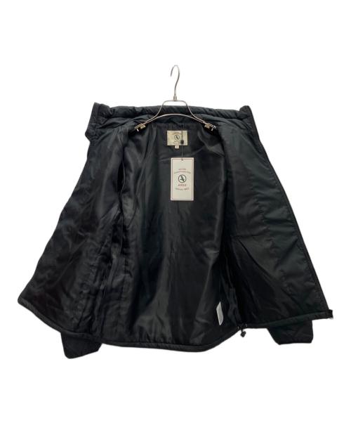 AIGLE（エーグル）AIGLE (エーグル) ダウンジャケット ブラック サイズ:M 未使用品の古着・服飾アイテム
