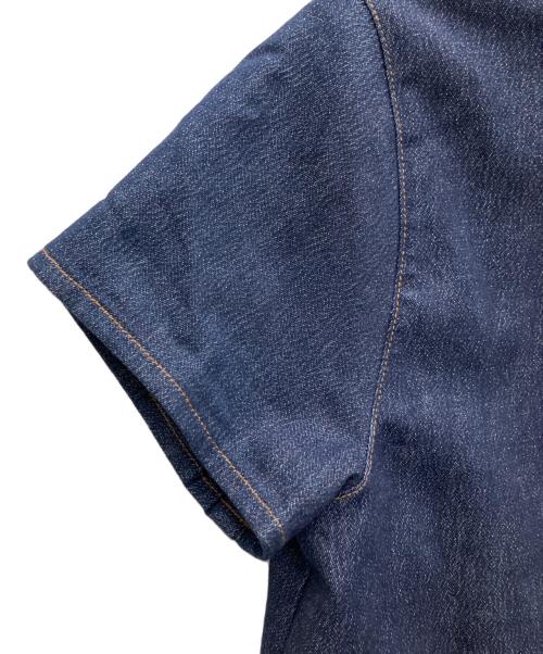 BURBERRY LONDON（バーバリーロンドン）BURBERRY LONDON (バーバリーロンドン) 半袖シャツ インディゴ サイズ:160の古着・服飾アイテム