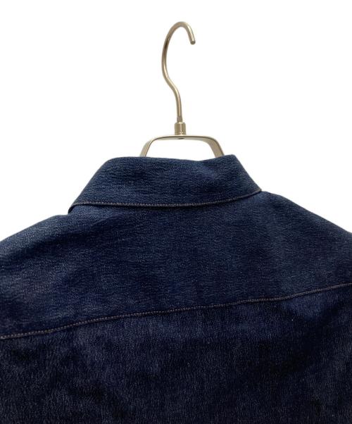 BURBERRY LONDON（バーバリーロンドン）BURBERRY LONDON (バーバリーロンドン) 半袖シャツ インディゴ サイズ:160の古着・服飾アイテム