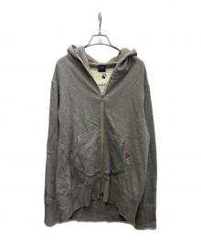 THE KING OF GAMES（ザキングオブゲームス）の古着「ジップパーカー」｜グレー