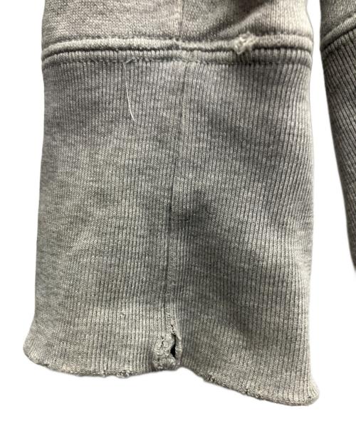 THE KING OF GAMES（ザキングオブゲームス）THE KING OF GAMES (ザキングオブゲームス) ジップパーカー グレー サイズ:Ｌの古着・服飾アイテム