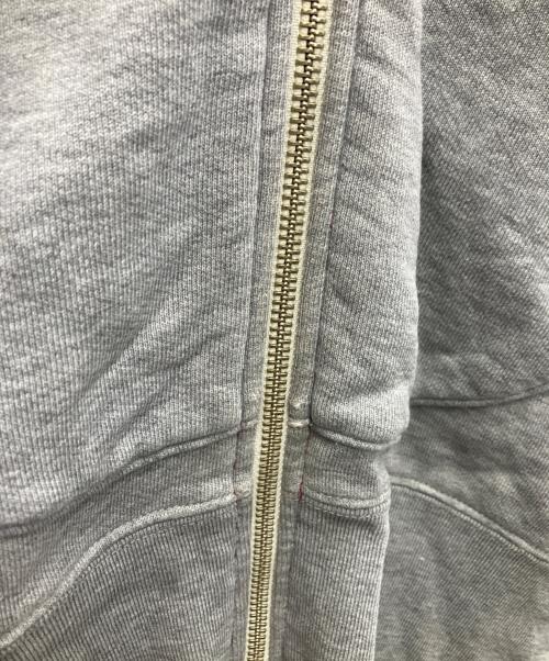 THE KING OF GAMES（ザキングオブゲームス）THE KING OF GAMES (ザキングオブゲームス) ジップパーカー グレー サイズ:Ｌの古着・服飾アイテム