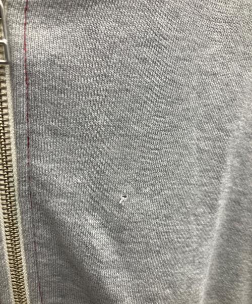 THE KING OF GAMES（ザキングオブゲームス）THE KING OF GAMES (ザキングオブゲームス) ジップパーカー グレー サイズ:Ｌの古着・服飾アイテム