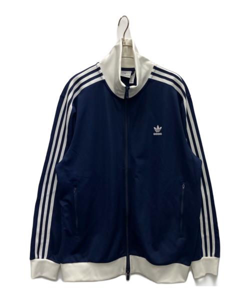 adidas Originals（アディダスオリジナル）adidas originals (アディダスオリジナル) トラックジャケット ネイビー×ホワイト サイズ:3XLの古着・服飾アイテム