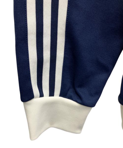 adidas Originals（アディダスオリジナル）adidas originals (アディダスオリジナル) トラックジャケット ネイビー×ホワイト サイズ:3XLの古着・服飾アイテム