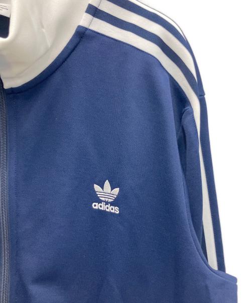 adidas Originals（アディダスオリジナル）adidas originals (アディダスオリジナル) トラックジャケット ネイビー×ホワイト サイズ:3XLの古着・服飾アイテム