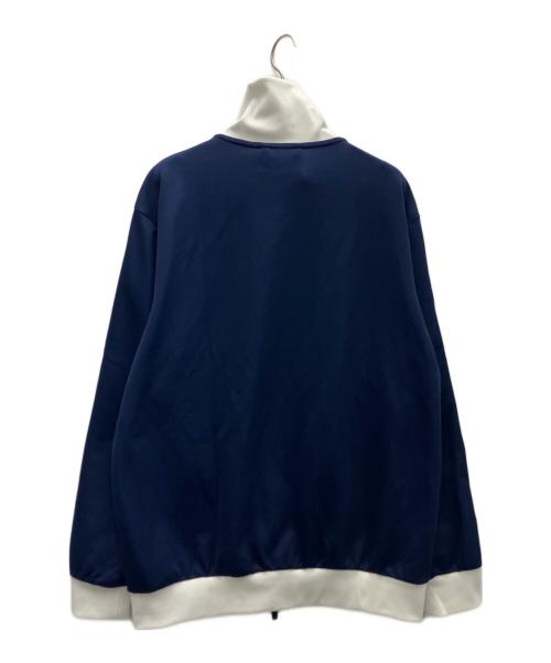adidas Originals（アディダスオリジナル）adidas originals (アディダスオリジナル) トラックジャケット ネイビー×ホワイト サイズ:3XLの古着・服飾アイテム