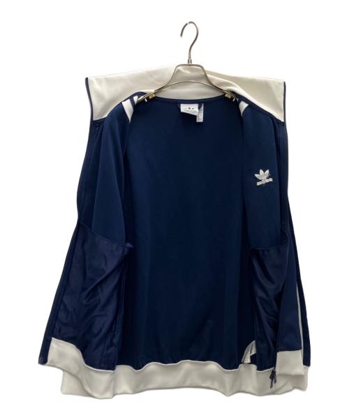 adidas Originals（アディダスオリジナル）adidas originals (アディダスオリジナル) トラックジャケット ネイビー×ホワイト サイズ:3XLの古着・服飾アイテム