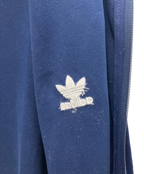 adidas Originals（アディダスオリジナル）adidas originals (アディダスオリジナル) トラックジャケット ネイビー×ホワイト サイズ:3XLの古着・服飾アイテム