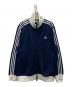 adidas originals（アディダスオリジナル）の古着「トラックジャケット」｜ネイビー×ホワイト