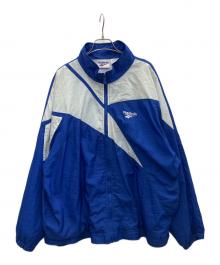 REEBOK（リーボック）の古着「ナイロンジャケット」｜ネイビー