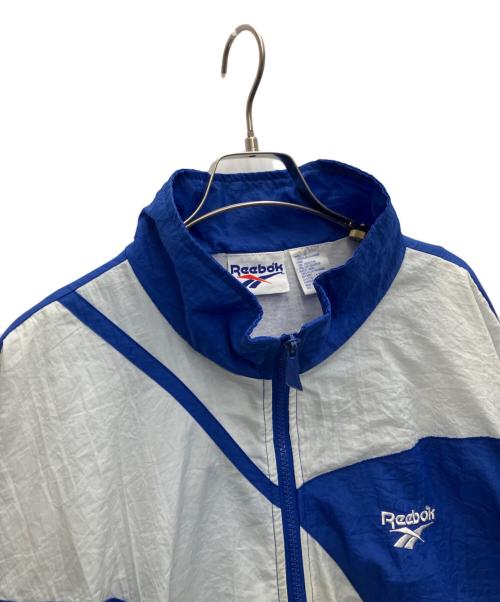 REEBOK（リーボック）REEBOK (リーボック) ナイロンジャケット ネイビー サイズ:XLの古着・服飾アイテム