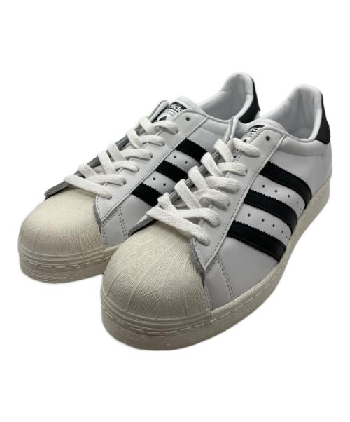adidas（アディダス）adidas (アディダス) Superstar 82 ホワイト×ブラック サイズ:27.5の古着・服飾アイテム