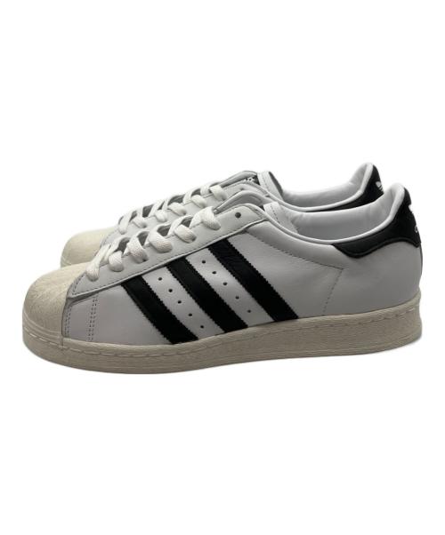 adidas（アディダス）adidas (アディダス) Superstar 82 ホワイト×ブラック サイズ:27.5の古着・服飾アイテム