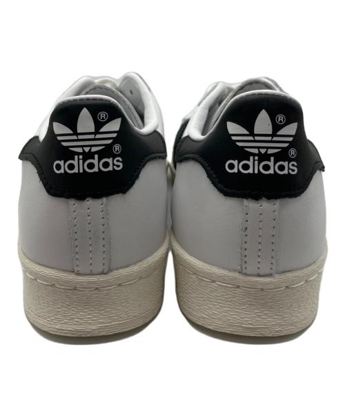 adidas（アディダス）adidas (アディダス) Superstar 82 ホワイト×ブラック サイズ:27.5の古着・服飾アイテム